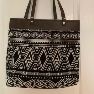 Thirty-One Reversible/Collapsible Fabric Tote